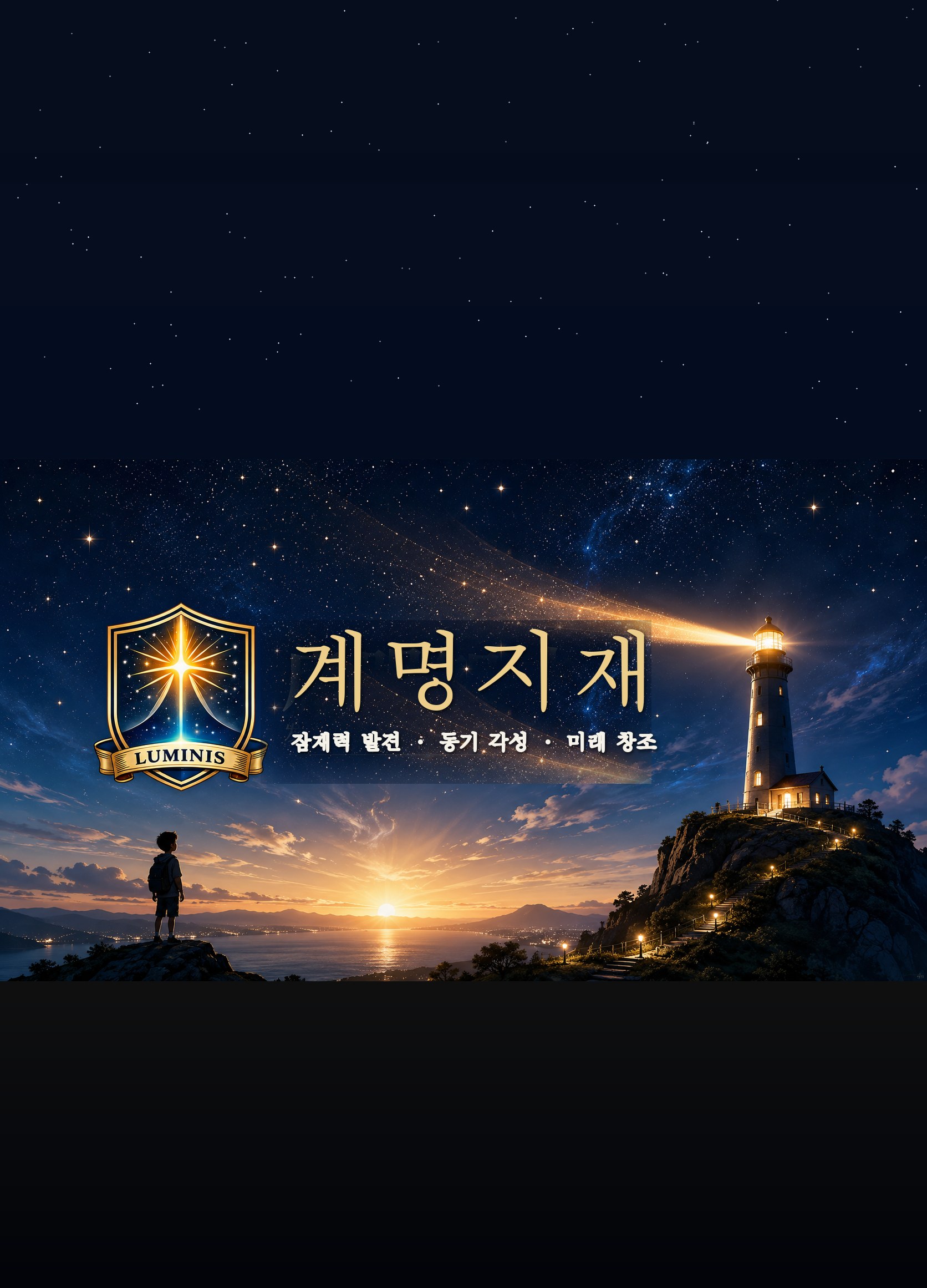 계명지재 — 잠재력의 발견 · 내적 동기의 각성 · 미래의 형성