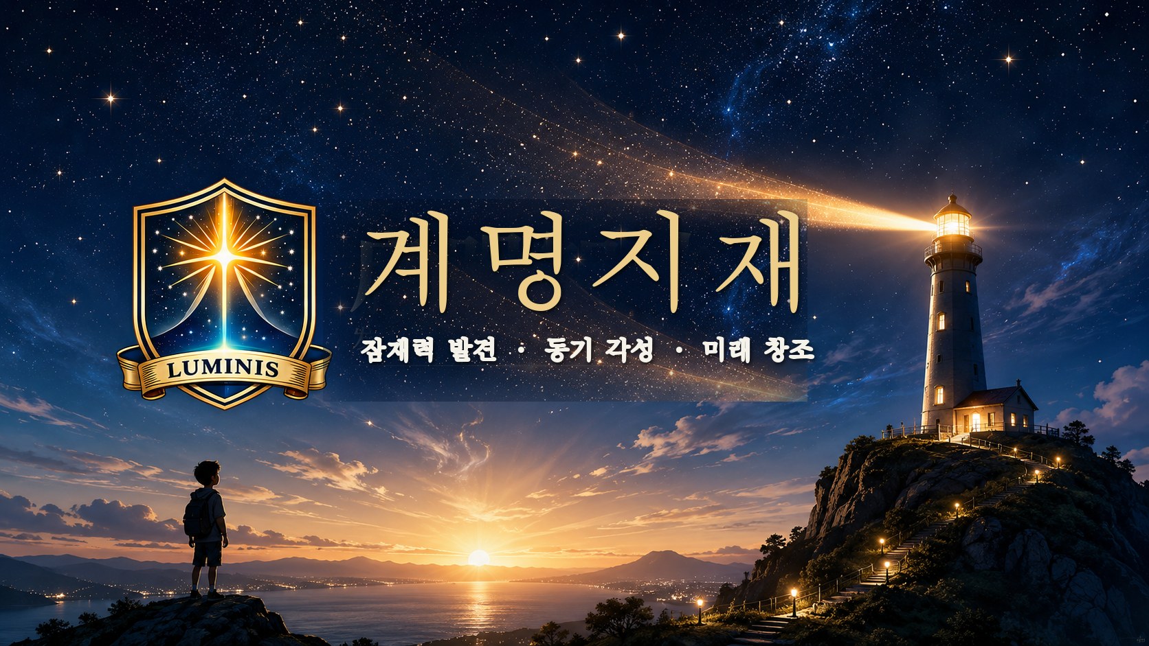 계명지재 — 잠재력의 발견 · 내적 동기의 각성 · 미래의 형성