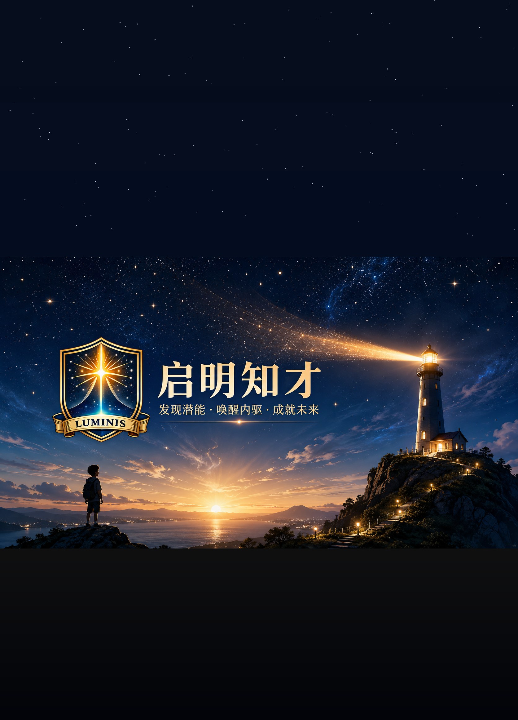 启明知才 — 发现潜能 · 唤醒内驱 · 成就未来