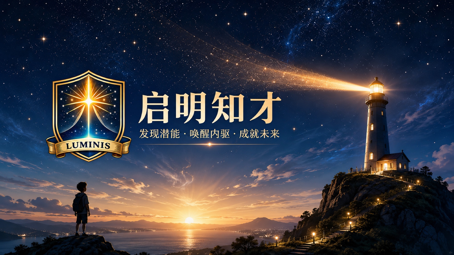 启明知才 — 发现潜能 · 唤醒内驱 · 成就未来
